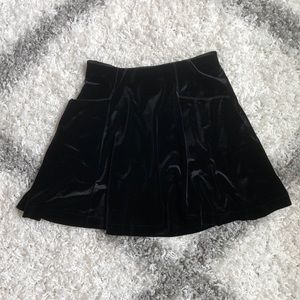 Velvet Skirt